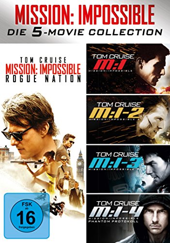 DVD - Mission: Impossible (5 Movie Collection)