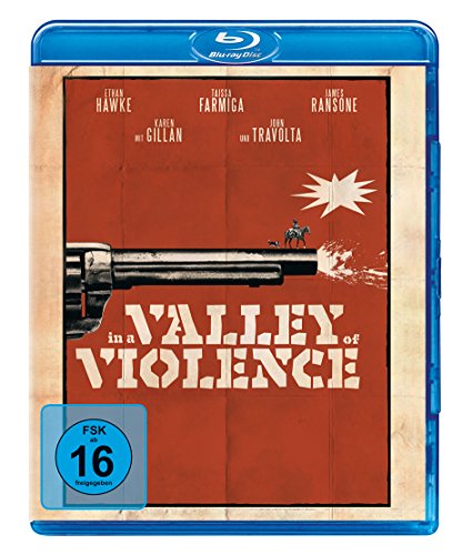  - In a Valley of Violence [Blu-ray]