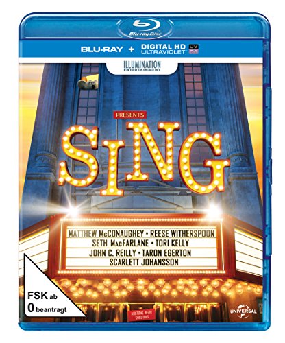 Blu-ray - Sing [Blu-ray]