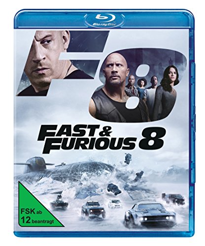 Blu-ray - Fast & Furious 8