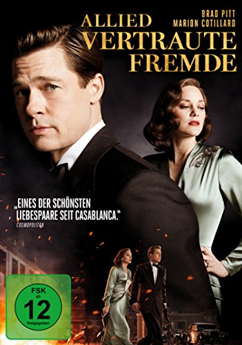 DVD - Allied - Vertraute Fremde