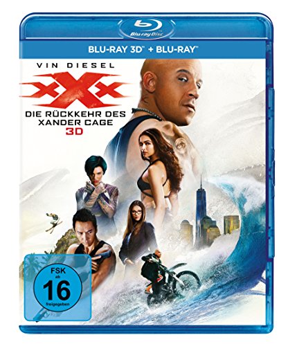 Blu-ray - XXX - Die Rückkehr des Xander Cage 3D