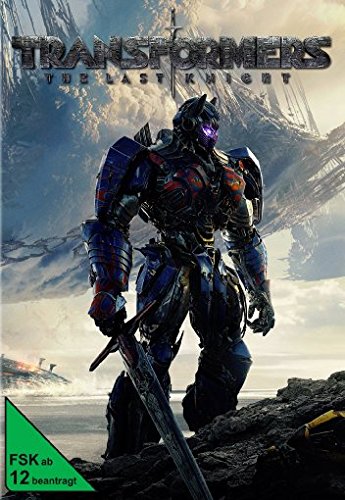 DVD - Transformers 5 - The Last Knight