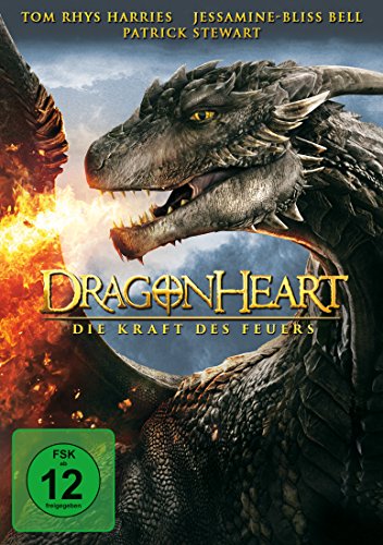 DVD - Dragonheart - Die Kraft des Feuers