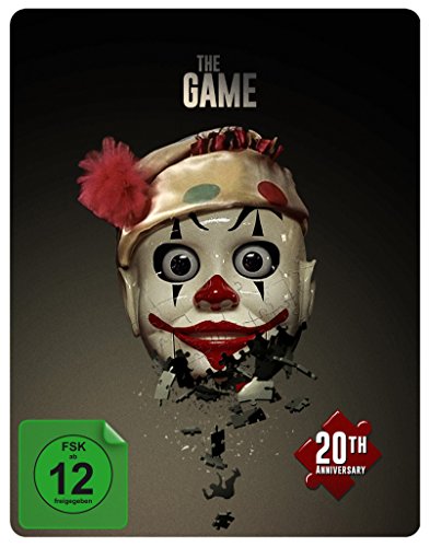  - The Game Limited Blu-ray Steelbook [Limited Edition]