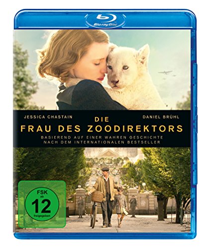  - Die Frau des Zoodirektors [Blu-ray]