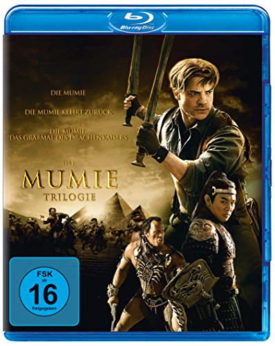 Blu-ray - Die Mumie Trilogie