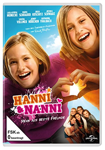 DVD - Hanni & Nanni - Mehr als beste Freunde