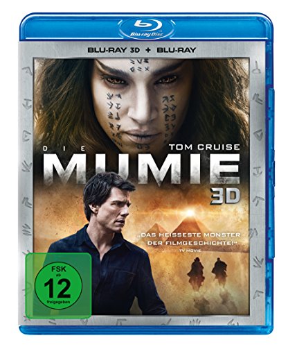 Blu-ray - Die Mumie 3D (+ Blu-ray)