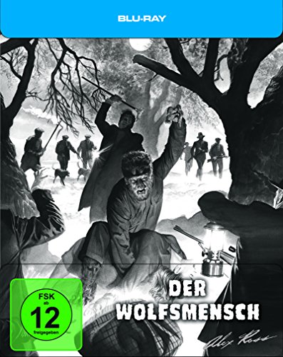  - Der Wolfsmensch Limited Blu-ray Steelbook [Limited Edition]