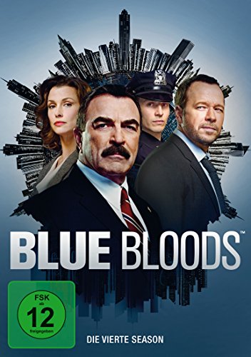 DVD - Blue Bloods - Staffel 4 [6 DVDs]