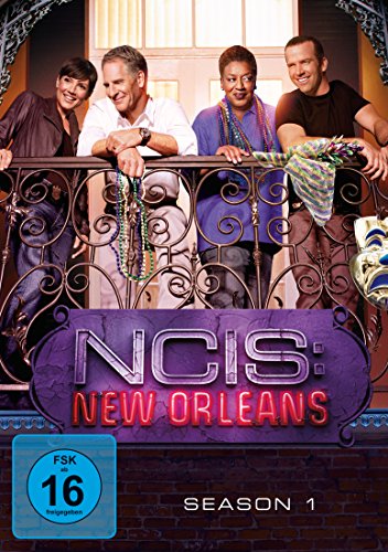  - NCIS: New Orleans - Season 1 [6 DVDs]