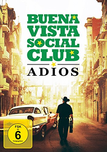 DVD - Buena Vista Social Club - Adios (OmU)