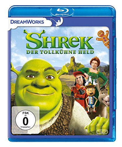  - Shrek - Der tollkühne Held [Blu-ray]