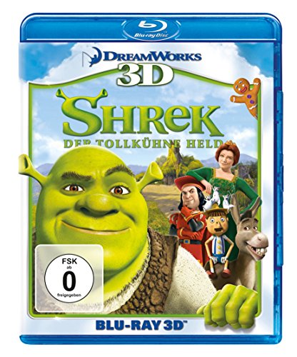  - Shrek - Der tollkühne Held  (+ Blu-ray 2D)