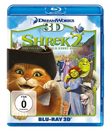  - Shrek 2 - Der tollkühne Held kehrt zurück  (+ Blu-ray 2D)