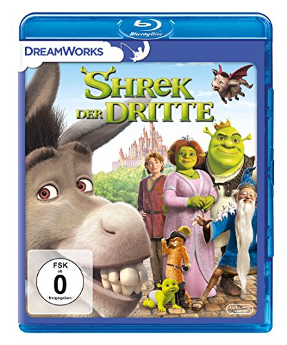  - Shrek 3 - Shrek der Dritte [Blu-ray]