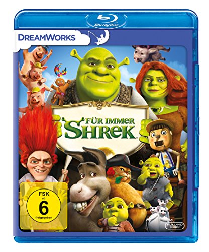  - Shrek 4 - Für immer Shrek: Das große Finale [Blu-ray]