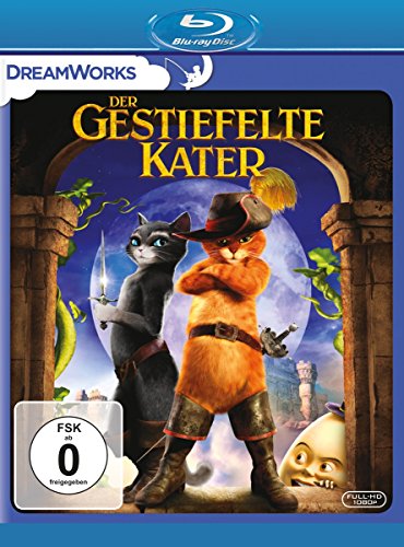  - Der gestiefelte Kater [Blu-ray]