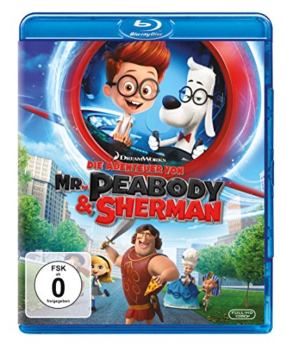 Blu-ray - Die Abenteuer von Mr. Peabody & Sherman (DreamWorks)