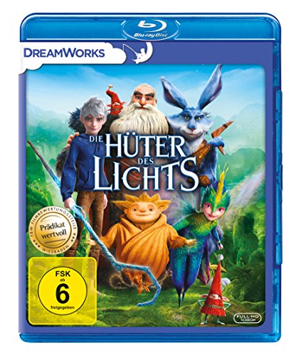 Blu-ray - Die Hüter des Lichts [Blu-ray]