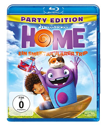  - Home - Ein smektakulärer Trip [Blu-ray]