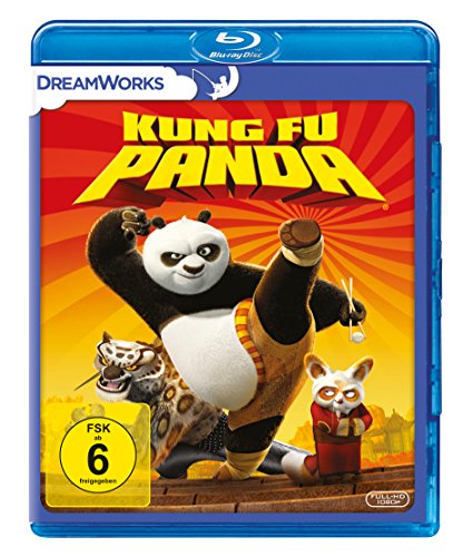  - Kung Fu Panda [Blu-ray]