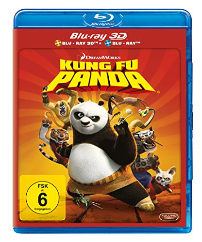  - Kung Fu Panda  (+ Blu-ray 2D)