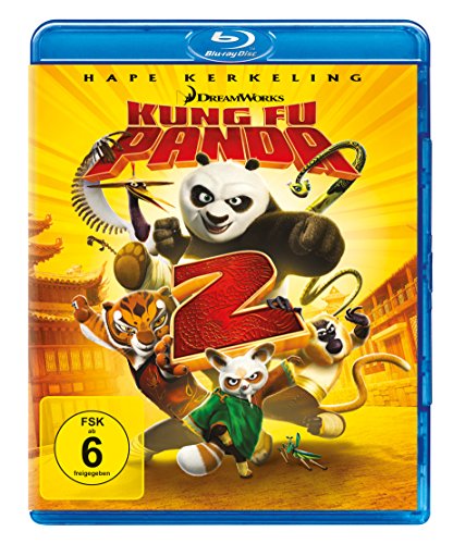  - Kung Fu Panda 2 [Blu-ray]