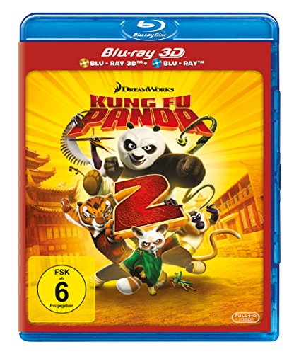  - Kung Fu Panda 2  (+ Blu-ray 2D)