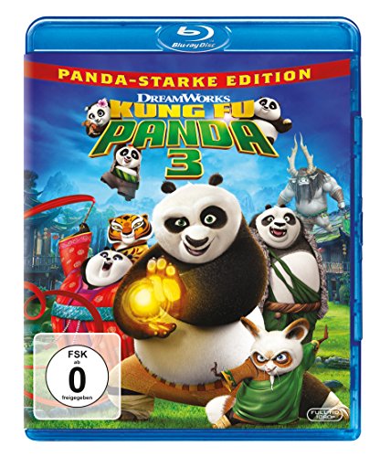  - Kung Fu Panda 3 [Blu-ray]