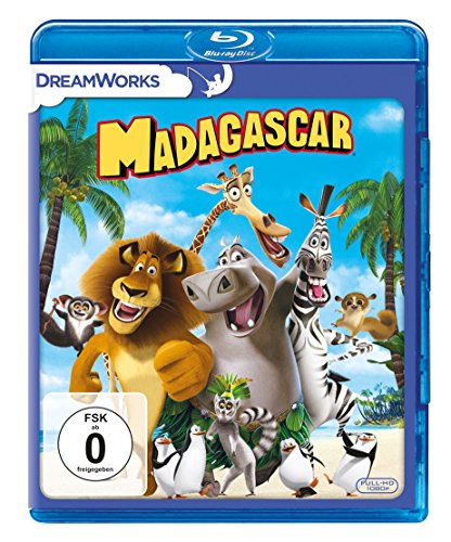  - Madagascar [Blu-ray]