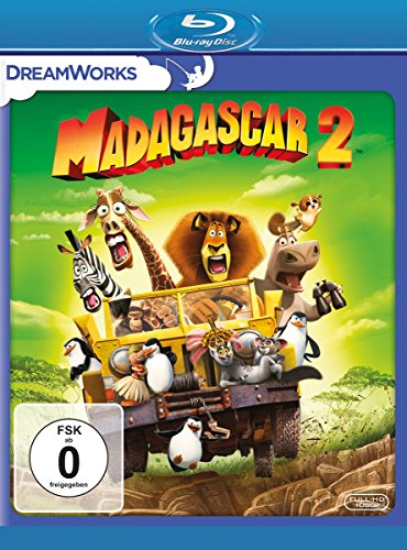  - Madagascar 2 [Blu-ray]