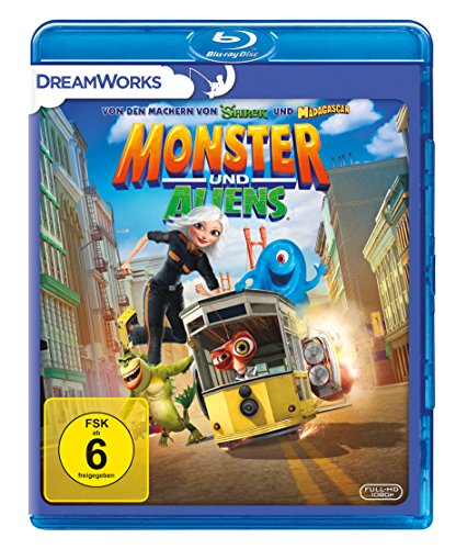  - Monster und Aliens [Blu-ray]