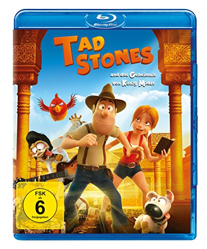 Blu-ray - Tad Stones und das Geheimnis von König Midas