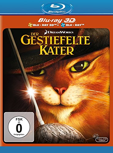  - Der gestiefelte Kater  (+ Blu-ray 2D)