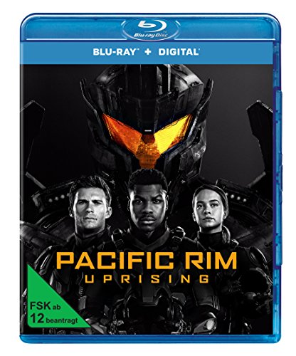 Blu-ray - Pacific Rim - Uprising