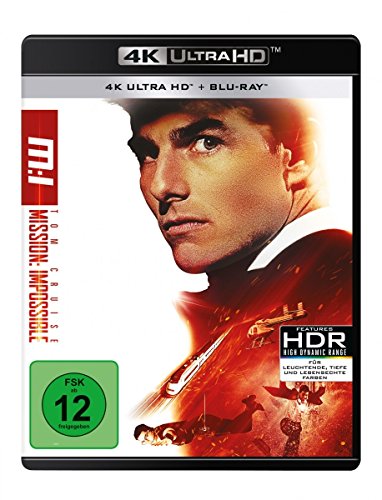  - Mission: Impossible 1  (4K Ultra HD) (+ Blu-ray 2D)