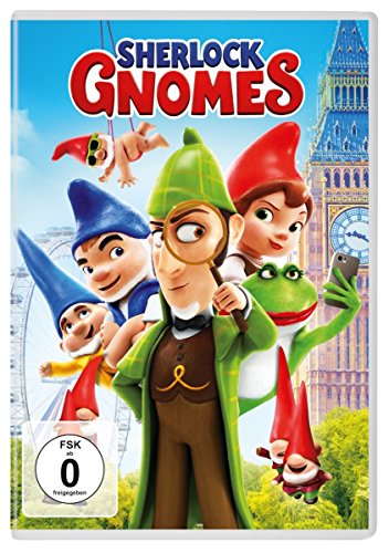 DVD - Sherlock Gnomes