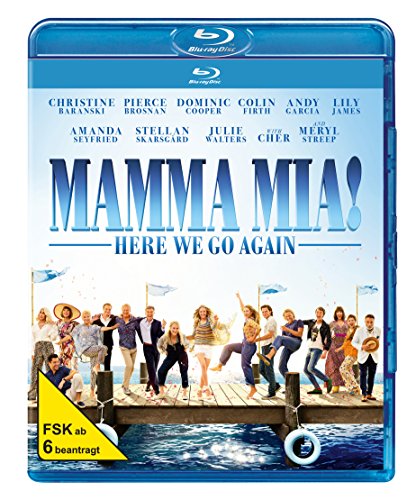 Blu-ray - Mamma Mia! Here We Go Again (Sing-Along Edition)