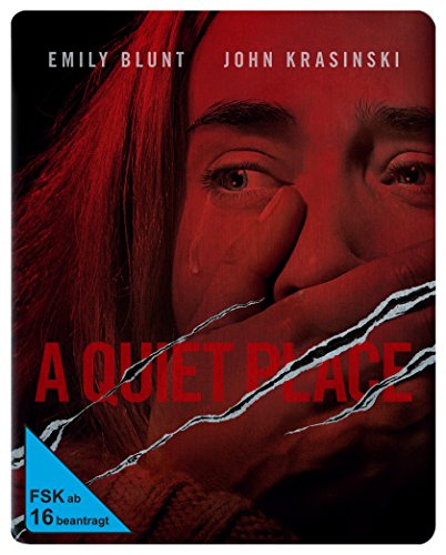  - A Quiet Place - (4k UHD) Limited Steelbook (exklusiv bei Amazon.de) [Blu-ray]