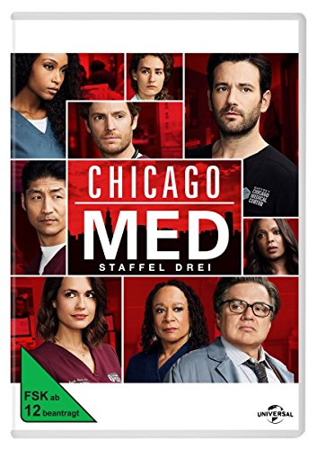 DVD - Chicago Med - Staffel 3 [6 DVDs]