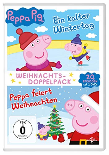 DVD - Peppa Pig - Ein klater Wintertag / Peppa feiert Weihnachten (22 Episoden)