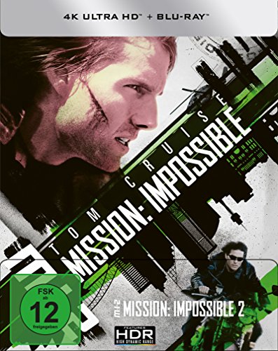  - M:I-2 - Mission: Impossible 2 (4K Ultra HD) (+ Blu-ray) limitiertes Steelbook (exklusiv bei Amazon.de)