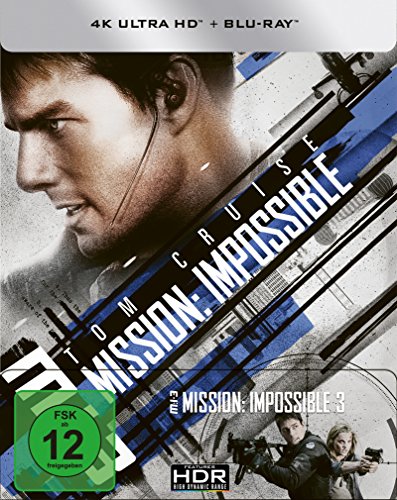  - M:I:3 - Mission: Impossible 3 (4K Ultra HD) (+ Blu-ray) limitiertes Steelbook (exklusiv bei Amazon.de)