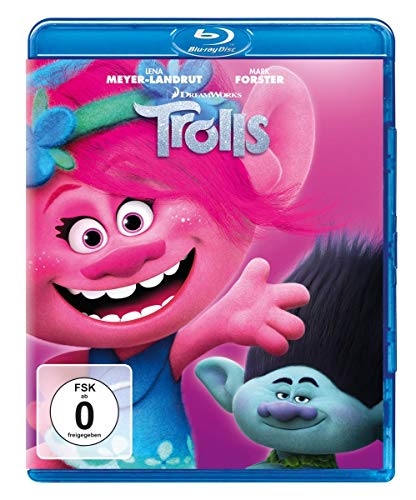 Blu-ray - Trolls (DreamWorks)