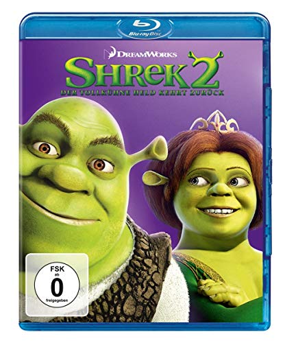  - Shrek 2-der Tollkühne Held Kehrt Zurück [Blu-ray]