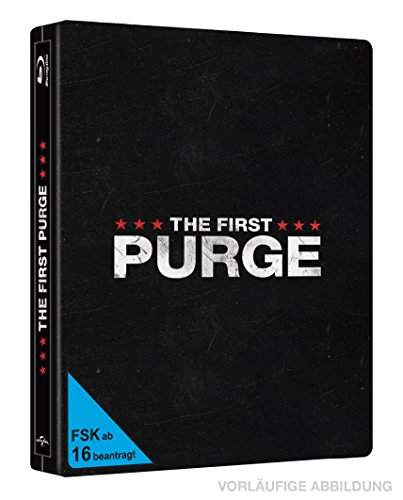  - The First Purge - Limited Steelbook [Blu-ray]