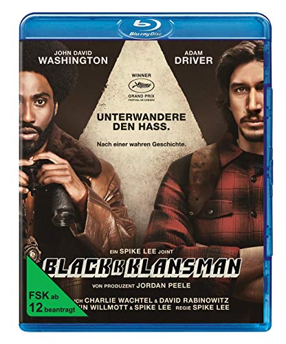 Blu-ray - BlacKkKlansman