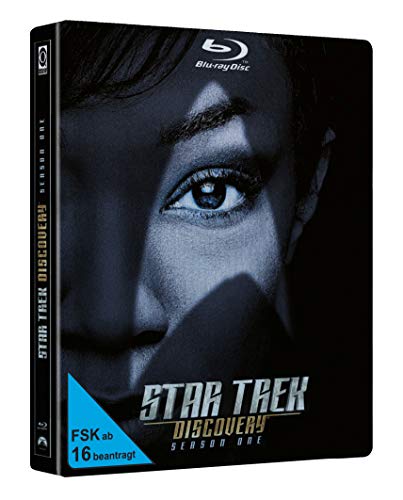 Blu-ray - Star Trek: Discovery - Staffel 1 (Limited Steelbook Edition)